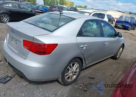 2012 Kia Forte Ex z USA, uszkodzony, nr VIN KNAFU4A22C5553128
